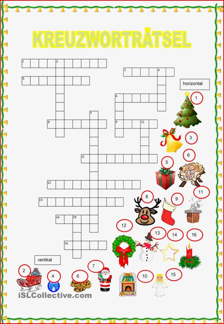 Weihnachtsrätsel Für Kindergartenkinder kinderbilder