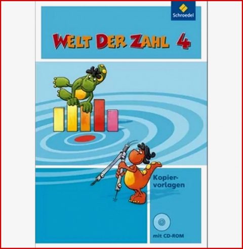 Welt Der Zahl 4. Kopiervorlagen   Cd-rom Erstling.de - GÃ¼nstig ...