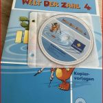 Welt Der Zahl 4 Kopiervorlagen Mit Cd-rom âï¸lehrermaterial In ...