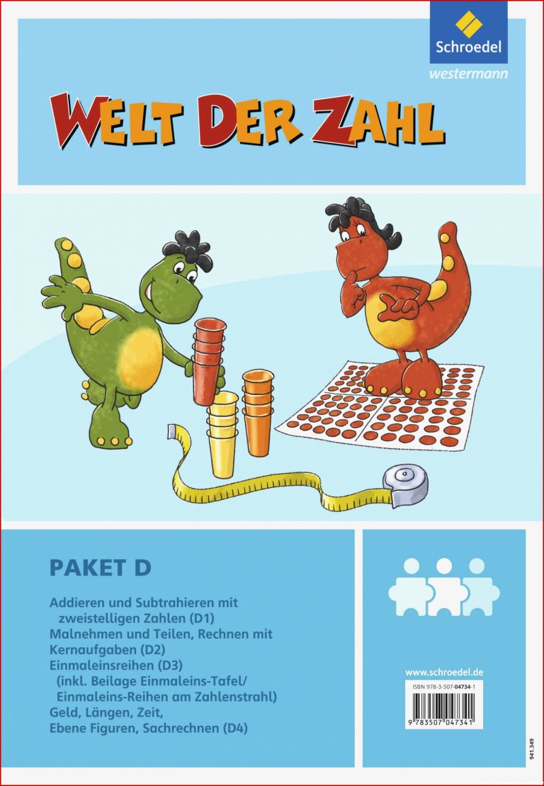 Welt Der Zahl - I-materialien Ausgabe 2012: Paket D (welt Der Zahl ...