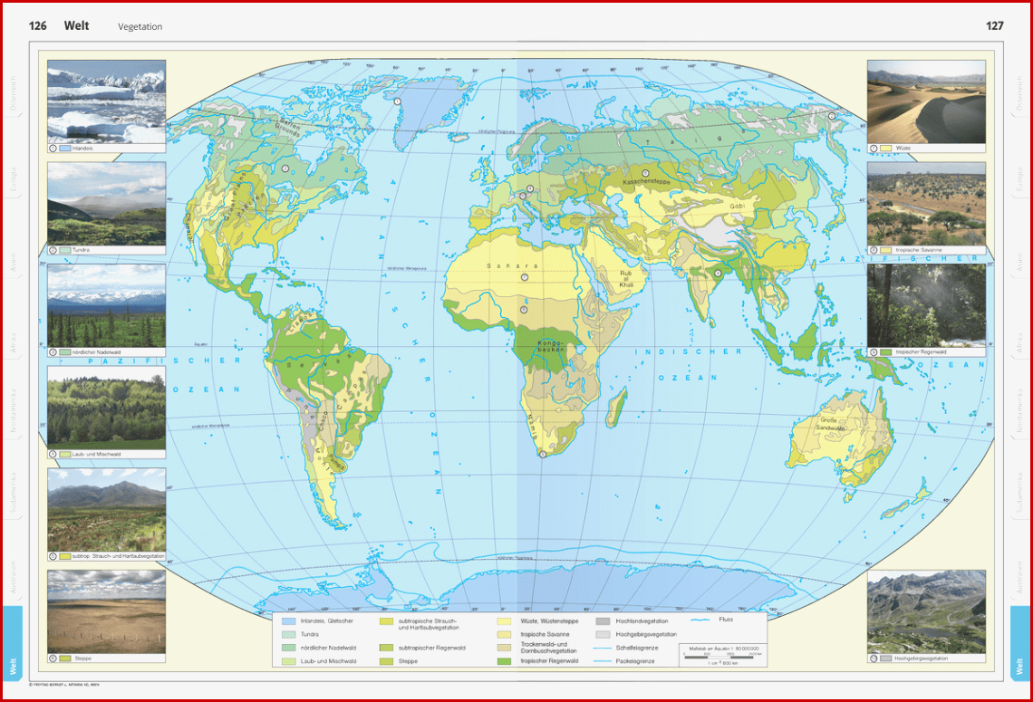 Welt – Interaktiver atlas – Schulatlas