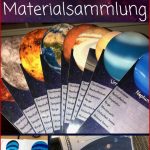 Weltall Materialsammlung Lywstore