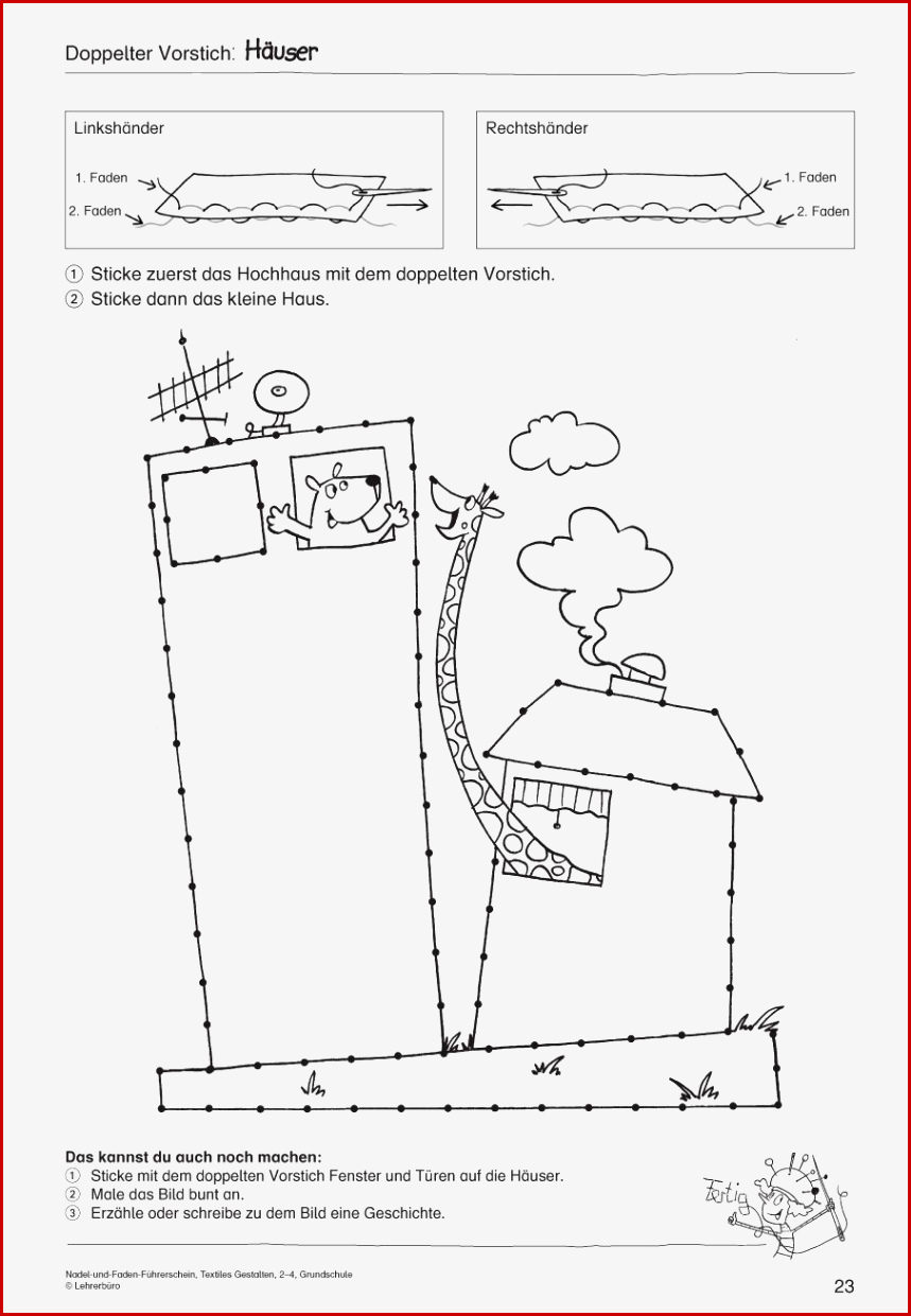 Werken Grundschule Arbeitsblätter Worksheets