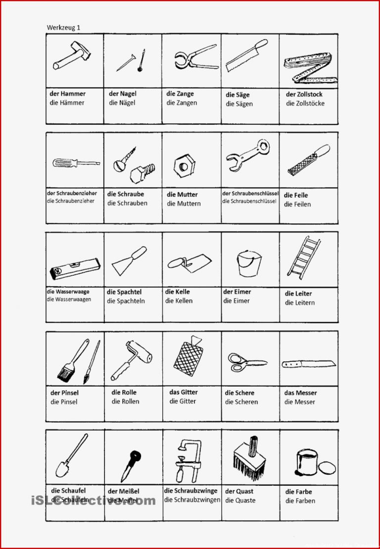 Werken Grundschule Holz Arbeitsblätter Worksheets