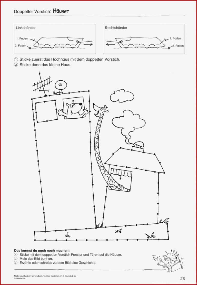 Werken Textiles Gestalten · Arbeitsblätter · Grundschule Herunterladen Werken Textiles Gestalten · Arbeitsblätter · Grundschule