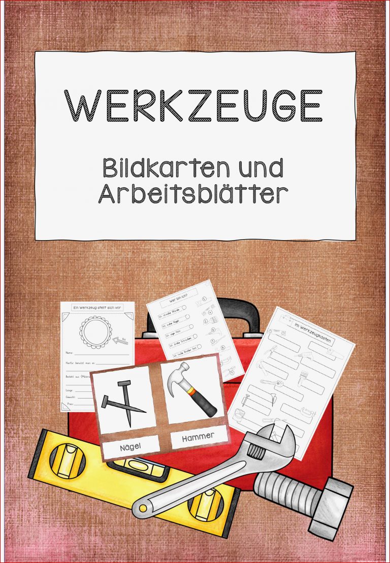 Werkzeuge erkunden – Unterrichtsmaterial in den Fächern