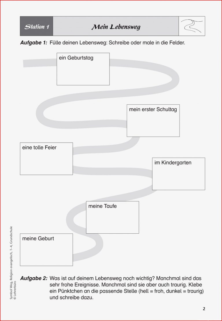 Werte Und Glaube · Arbeitsblätter · Grundschule · Lehrerbüro