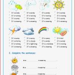 Wetter Arbeitsblätter Grundschule Worksheets