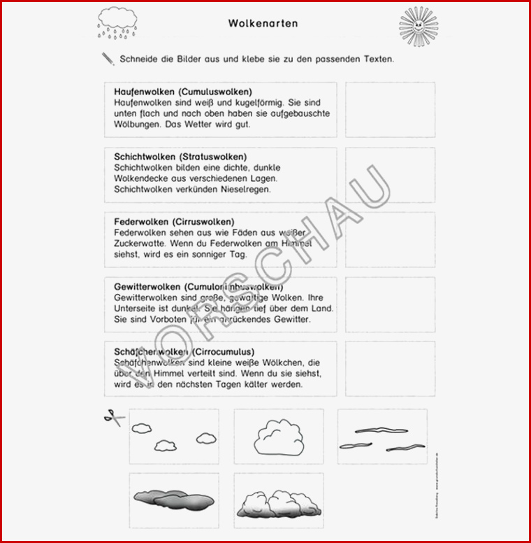 Wetter Werkstatt Für Grundschule