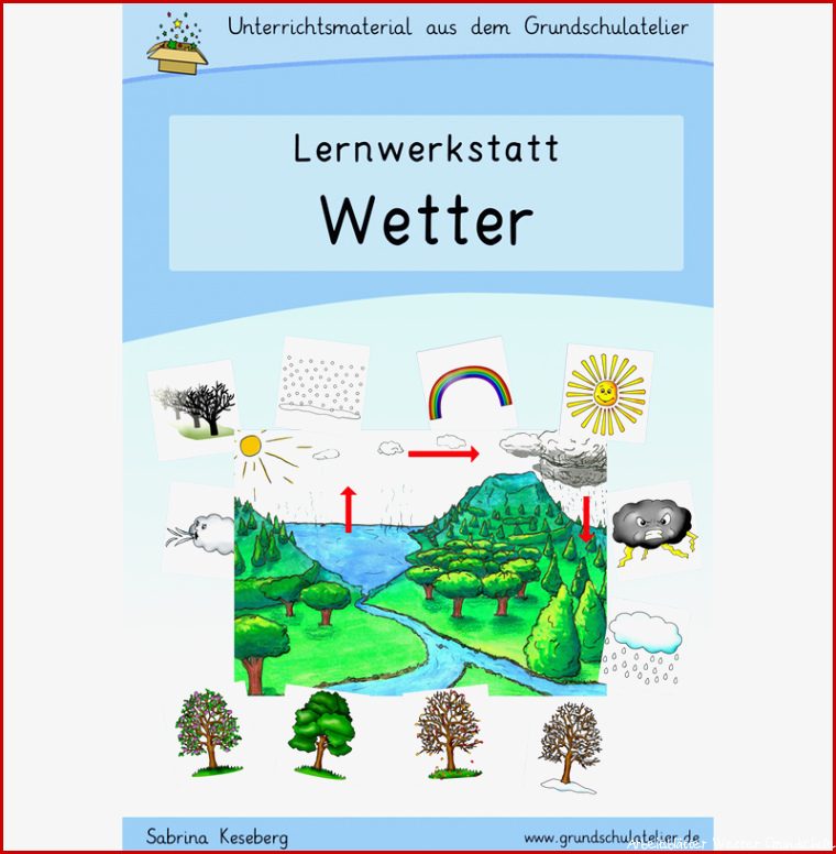 Wetter Werkstatt für Grundschule