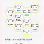 Whats Your Favourite Colour Arbeitsblatt