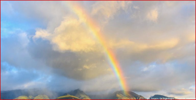 Wie Entsteht Ein Regenbogen Physikalische soiree