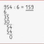 Wie Geht Schriftliches Divi Ren Mit Einerzahlen