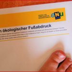 Wie Groß ist Mein ökologischer Fußabdruck