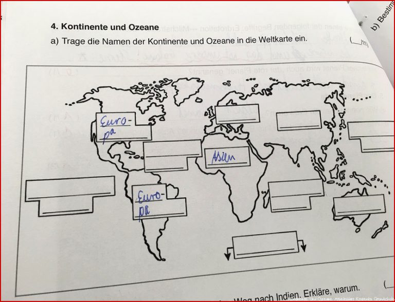 Wie Hießen Kontinente Nochmal