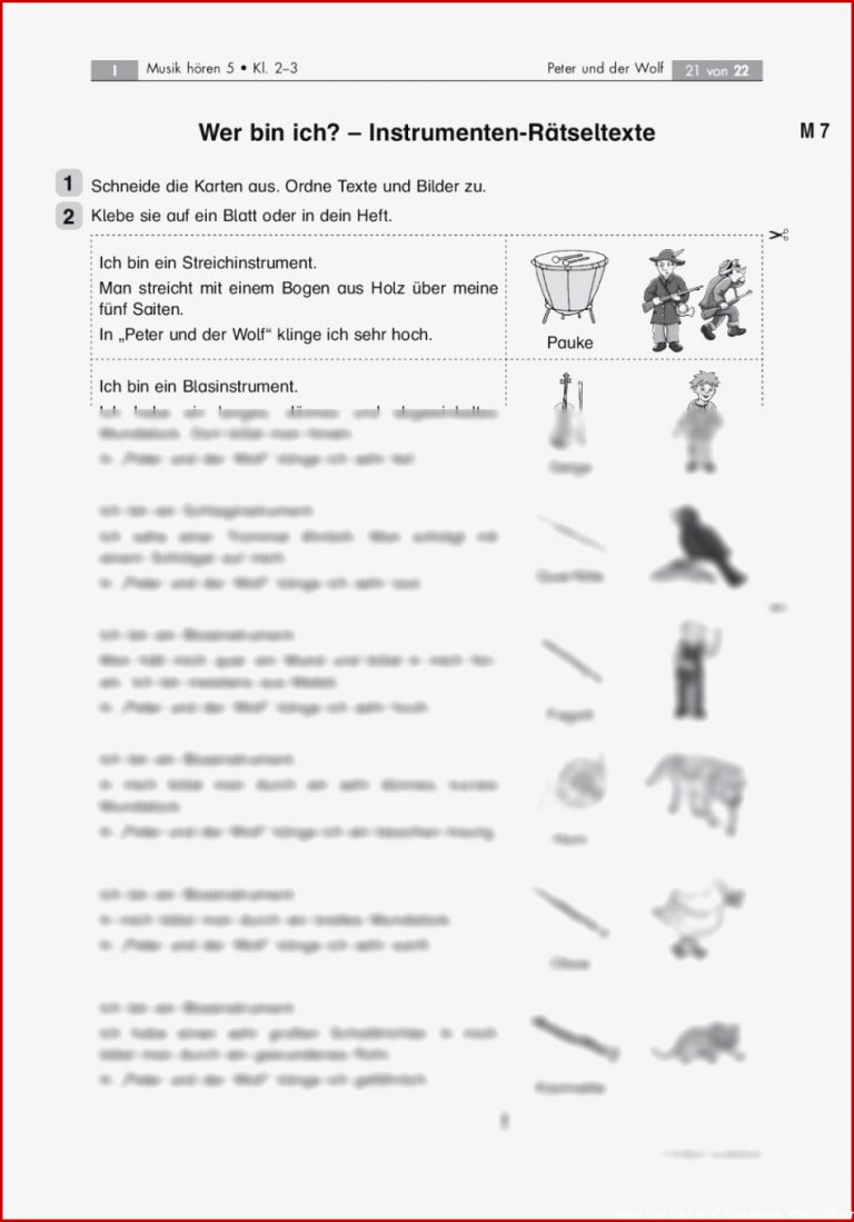 Wie klingen Jäger – Figuren aus 