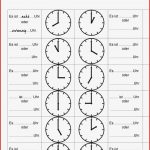 Wie Spät Wieviel Uhr Arbeitsblatt Kostenlose Daf