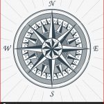 Windrose Zeichnen Vorlage