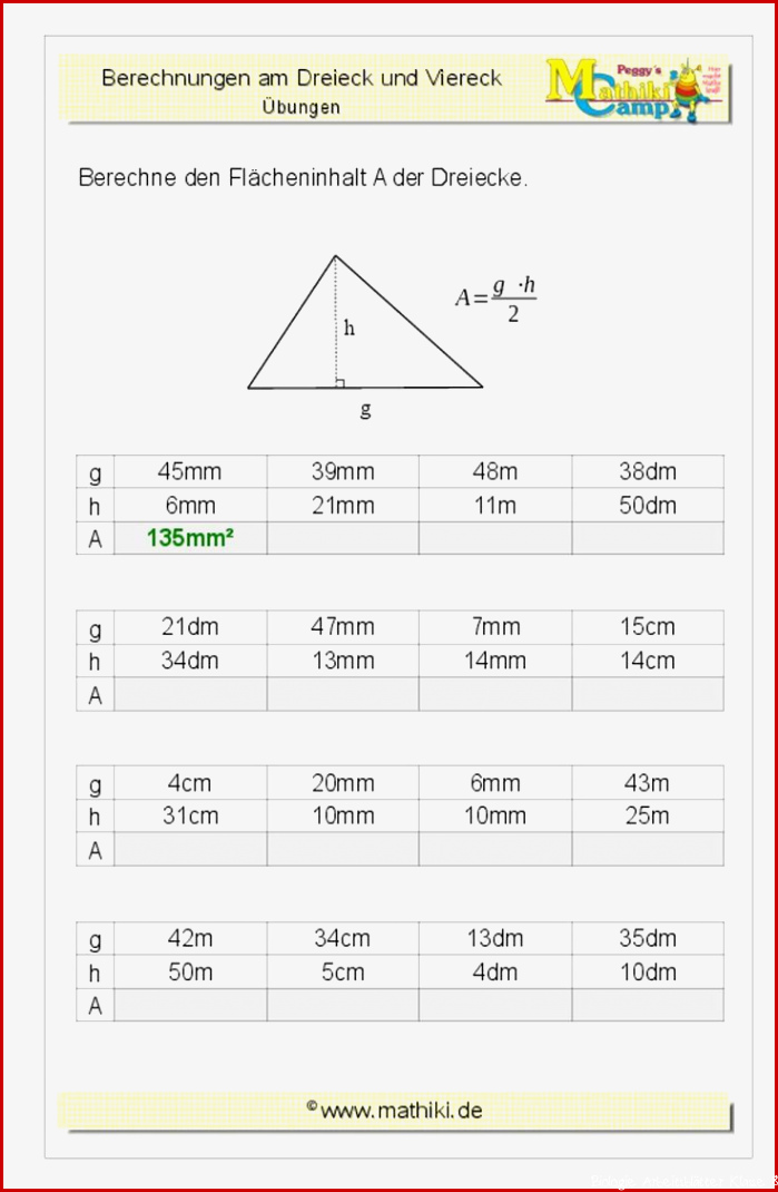 Winkel Berechnen Klasse 6 Arbeitsblätter Worksheets