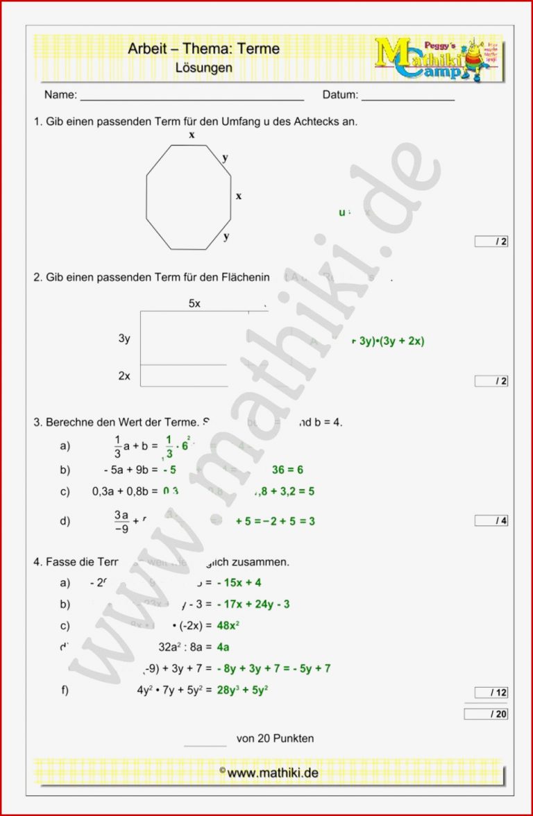 Winkel Berechnen Klasse 6 Arbeitsblätter Worksheets