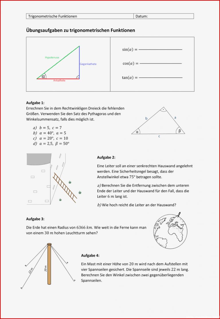 Winkel Berechnen Klasse 6 Arbeitsblätter Worksheets