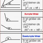 Winkel Messen Und Zeichnen Arbeitsblatt Mit Lösungen