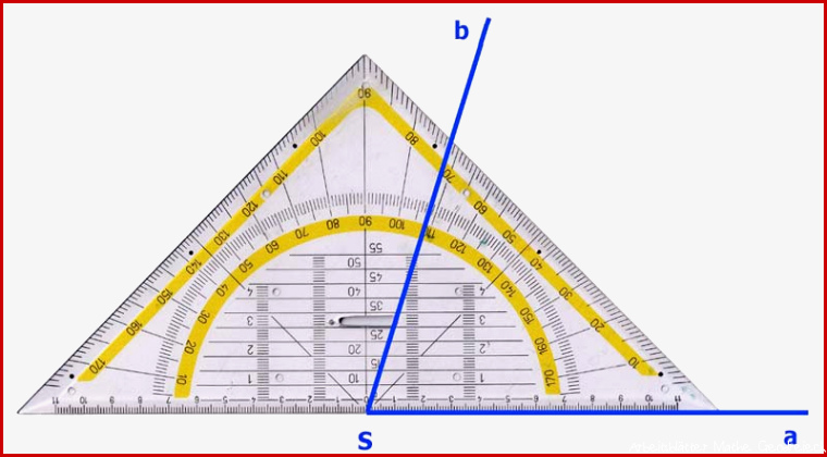 Winkel messen