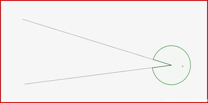Winkel zeichnen mit einem Geodreieck Stu nkreis