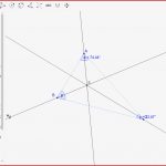 Winkelhalbierende – Geogebra