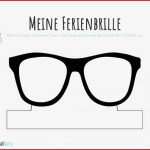 Winterferien Brille