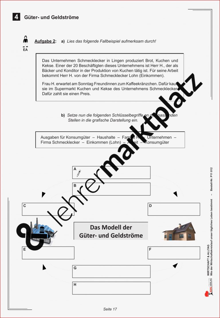 Wirtschaft & Alltag Wie der Wirtschaftskreislauf unser