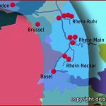 Wirtschaftsräume In Europa Die Region Der Blauen Banane