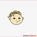 Witzige Friseur Clipart Bild Cartoon Ic