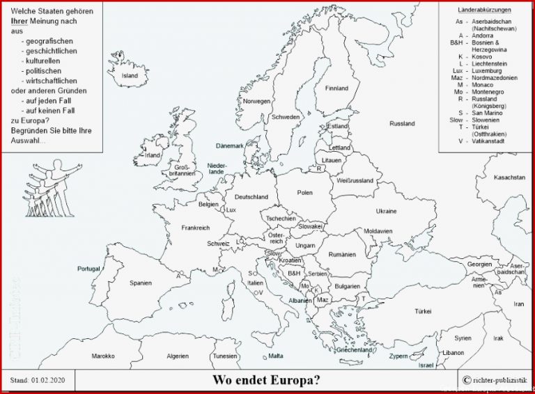 Wo Endet Europa – Grenzfragen – Politik Und Zeitgeschichte