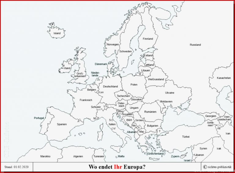 Wo Endet Europa – Grenzfragen – Politik Und Zeitgeschichte