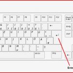 Wo ist "steuerung Enter" Puter Pc Tastatur