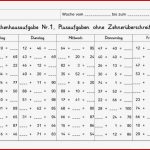 Wochenhausaufgabe Mathematik, 2.klasse, Plus Im Zr100 OÃ