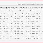 Wochenhausaufgabe Mathematik, 2. Klasse, Plus Und Minus Im Zr100 OÃ