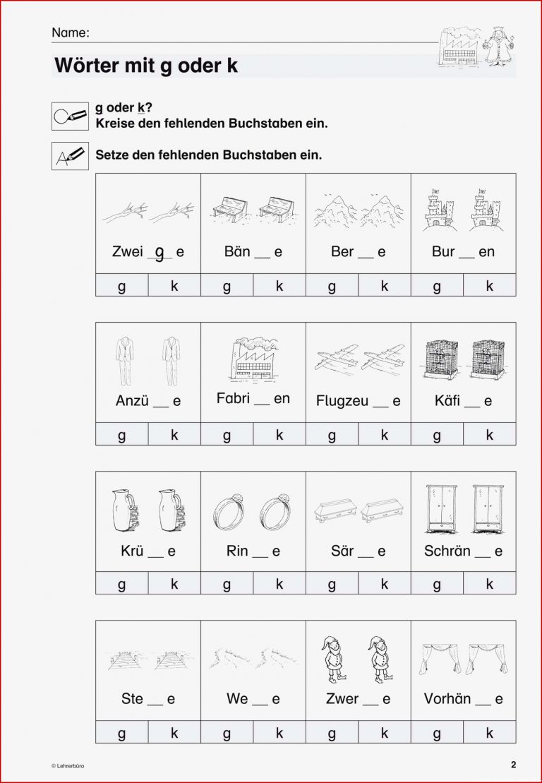 Wörter mit i grundschule