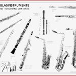 Woodwind Instruments Poster