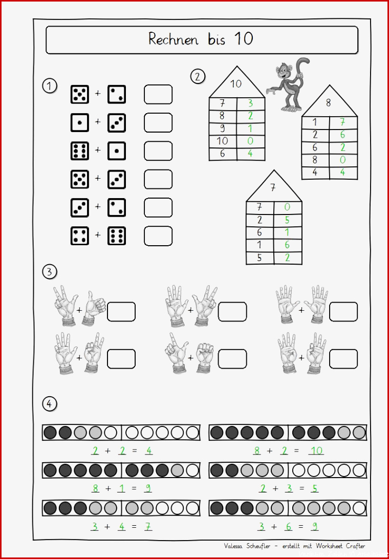 Worksheet Crafter