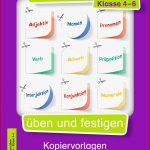 Wortarten Bestimmen 6 Klasse Arbeitsblätter Worksheets