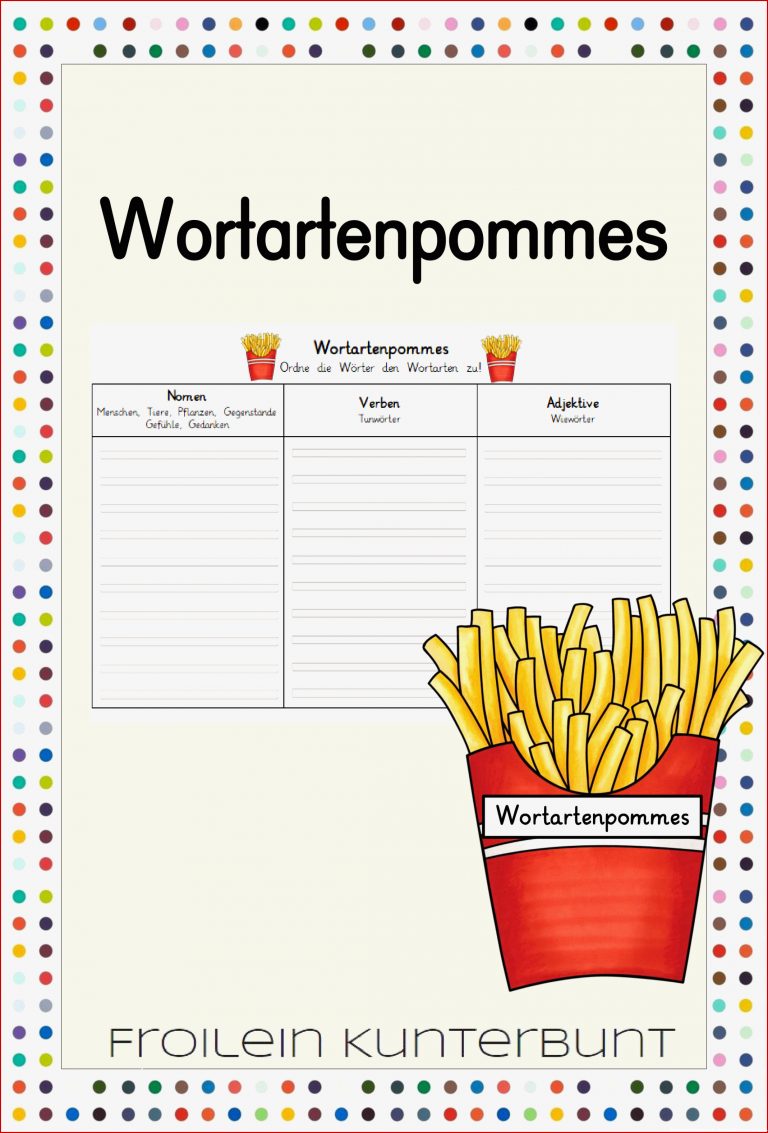 Wortarten Bestimmen Arbeitsblätter 7 Klasse Worksheets