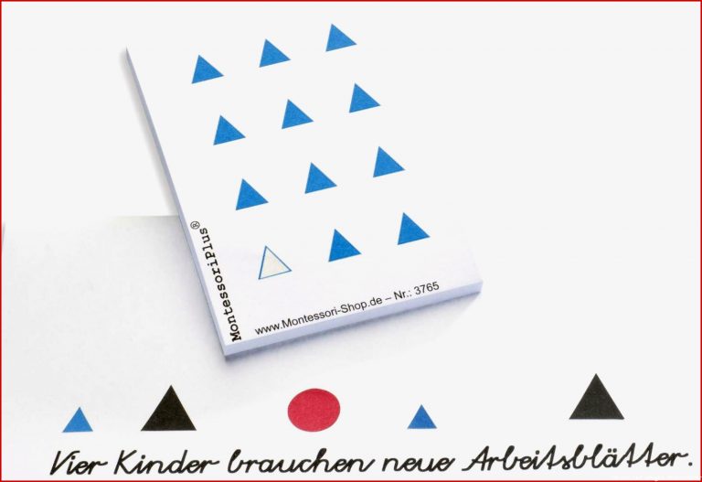 Wortartensymbol Numerale Montessori Material Bei