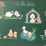 Wortschatzeinführung „farm Animals“