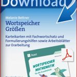 Wortspeicher GrÃ¶Ãen FÃ¼r 5.8 Eur Sichern