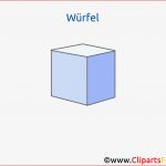 Würfel Arbeitsblätter Online Geometrie