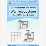 Würfel Baupläne