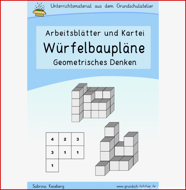 Würfel Baupläne