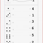 Würfelbilder Mit Zahlenbilder Verbinden